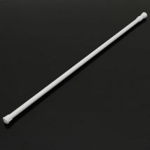 Tringle de Tension de fenêtre tringle à rideau poteau placard extensible réglable télescopique poteau armoire de douche