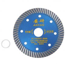 4.5 pouces diamant céramique scie lame disque roue forte coupe porcelaine carrelage marbre