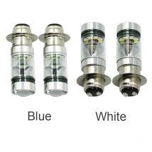 Ampoules de phares LED pour Yamaha GRIZZLY 100, 660, 400, 450, 350, ampoules de phares Super blanches, pour RAPTOR 125, 350, 700, YFZ350, YFZ450