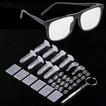 Outil de réparation optique de plaquette nasale d'écrou de vis ensemble de Kit assorti pour les accessoires de lunettes de soleil GroupFast directe