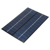 Panneau solaire 18 V 4.2 W polycristallin silicium panneau solaire Portable cellules solaires chargeur bricolage Module solaire système noir