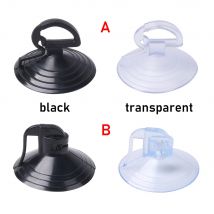 Pare-soleil de voiture multifonction, 20 pièces, ventouse, pour voiture de mariage, ballon, décoration, transparent, verre noir, crochets en plastique avec ventouse