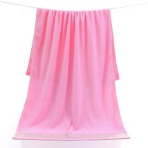 ZHUO MO doux coton Serviette de bain pour la maison 70*140cm douche rose bleu beige Serviette salle de bain pour adultes enfants voyage Serviette de bain