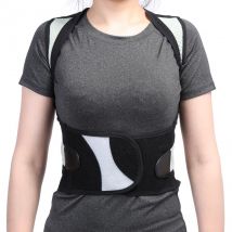 Adulte dos orthèses ceinture épaule soutien Posture correcteur colonne vertébrale soutien redresser dos lombaire bretelles Corset pour hommes femmes