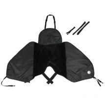 Couverture coupe-vent universelle pour moto | Couvre-jambes de Scooter, protection contre le vent et le froid pour moto