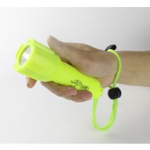 Cree T6 lampe de plongée professionnelle | Avec batterie et chargeur inclus, torche sous-marine étanche pour l'extérieur sous l'eau