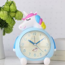 Réveil 3D enfants | Décoration en 3D, de dessin animé, d'anniversaire, horloge de Table de chevet pour bébé