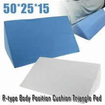 Grand coussin de soutien à Reflux acide | En plastique, avec couverture matelassée, coussin pour la douleur