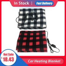 Couverture chauffante pour voiture | 145x100cm, 12V, treillis, économie d'énergie, chauffage d'hiver, température constante, pour voiture