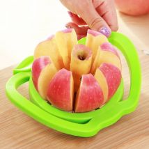 Trancheuse à pommes et poires, outil de séparation des fruits, poignée confortable pour éplucher les pommes, aide à la cuisine, ,