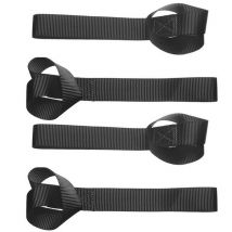Sangles souples pour moto, sangles pour bagages, 4 pièces