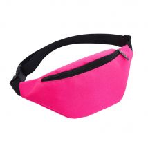 Sac banane Oxford pour femmes et hommes, sacoche de poitrine, poches pour voyage