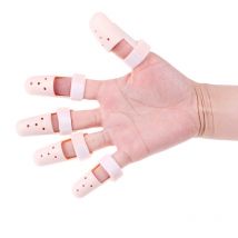 Attelles de doigt de correcteur de Posture de fixateur de Fracture de doigt soutiennent l'orthèse pour la Protection de douleur de Fracture articulaire de doigt cassée réglable