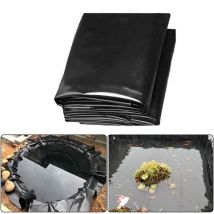 Revêtement d'étang PE revêtement d'étang à poissons étang de jardin aménagement paysager piscine tissu de revêtement de Membrane imperméable résistant épais