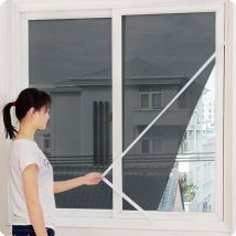 Été Anti moustique insecte mouche Bug rideaux magnétique maille Net fermeture automatique porte écran cuisine rideaux # LC