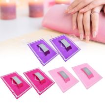 Nail Art coussin tapis Silicone repose-main coussin oreiller pliant manucure repose-main Nail Art main oreiller outils pour Salon