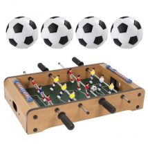 4 pièces 32mm Table de Football Tables de Football en plastique baby-foot Table de Football en plastique ballon de Football pratique jeu intérieur enfant jouer jouets