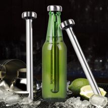 1 pièces en acier inoxydable bière refroidisseur bâton bière refroidisseur bâton Portable boisson refroidissement glace refroidisseur bière cuisine outils