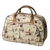 Sac de voyage pour femmes, , sac de voyage de nuit, sac de rangement de week-end, sacs de voyage