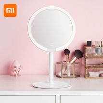 Xiaomi Mijia miroir de maquillage électrique USB Rechargeable luminosité réglable autour de la lampe LED 900lux HD miroir cosmétique