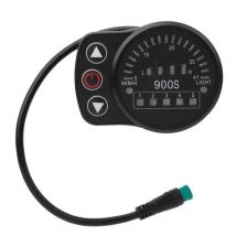 KT-900S e-bike LED affichage compteur étanche connecteur affichage Code tableau universel 24V/36V/48V vélo électrique contrôle Intelligent