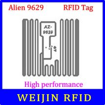 Alien 9629 UHF 860-960MHZ | Incrustation sèche RFID, 915 à MHZ, Higgs3 M EPC C1G2, peut être utilisée pour étiquettes et étiquettes RFID
