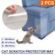 2Stck Katze kratzen Wachen Ecke Schutz PVC Abschreckung Pad Möbel flexibel Vinyl Schutz Pfote Pad Für Leder Sofa Couch tür
