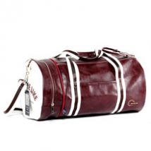 Sac à bandoulière en cuir pour hommes et femmes, sacoche à main, sac de voyage, seau de sport, sac de Fitness, Portable d&#39;entraînement, bagage mochila