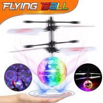 Jouets pour enfants de capteur infrarouge de LED coloré d'hélicoptère de boule volante d'induction intelligente électrique lumineuse des enfants
