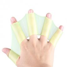 Palmes à main de natation en Silicone pour enfants, hommes et femmes, équipement d'entraînement de plongée sous-marine, gants de Sports aquatiques