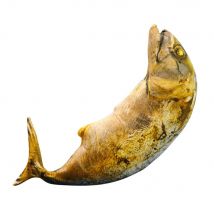 Oreiller forme animale 20cm pour sieste | Soutien-tête oreiller de voyage, en éponge, poisson espadon cuit, amusant, nouveauté