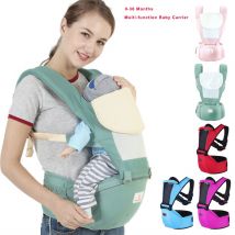 Porte-bébé ergonomique, porte-bébé de 0 à 36 mois, selle de bébé, face avant, sangle attache kangourou pour bébé pour bébé, tabouret de voyage