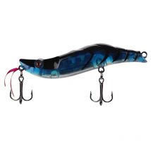12 pièces 8Cm/14G leurre de pêche plomb plombs gabarits pieuvre bois crevettes appât avec des leurres de pêche au calmar
