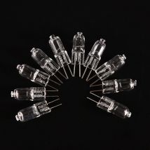 10Pcs G4 Jc Type Halogeen Light Bulb Lamp 12V 20 W 20 Watt Warm Wit
