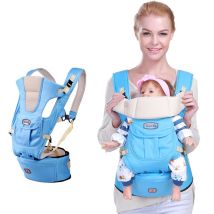 Sac à dos porte-bébé | Porte-bébé, sac à bandoulière pour bébé tout-petit, gear w Hipseat Wrap, housse pour -né manteau, veste en coton pour bébé