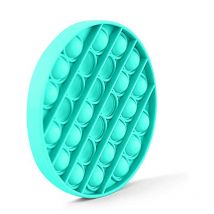 1x Push Pop Pop bulle sensorielle Fidget jouet soulagement du Stress besoins spéciaux salle de classe silencieuse dq