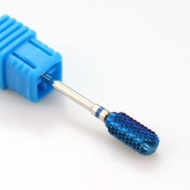1pc Blau Hartmetall Nagel Bohrer Für Maschine Rotary Häutchen Sauber Router Bits Fräsen Cutter Pediküre Nail art Werkzeuge Zubehör