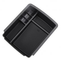 Boîte d'accoudoir, boîte de rangement Central secondaire, conteneur pour VW Golf 7 MK7 MK7.5 – / Golf Sportsvan