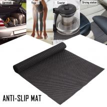Tapis de rangement antidérapant pour coffre de cabine, bricolage, mousse PVC, antidérapant, bagages, coussins pouvant être coupés, tapis de sol de maison, tapis de Table, 150x50cm