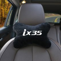 Siège de voiture tête cou repos Massage Auto oreiller espace mémoire cou appui-tête bâche de voiture pour hyundai ix35 Solaris I30 accessoires