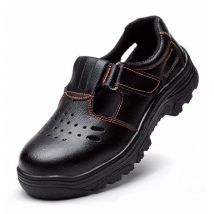 Chaussures de travail industrielles et de Construction | Chaussures de sécurité à embout en acier, chaussures légères respirantes et Anti-perforation