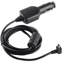 Cordon de câble de charge d'alimentation du véhicule, pour chargeur d'antenne de trafic Garmin TA20, pour Garmin Nuvi GPS 200 57LM 67 C255 2539LMT 2597LMT