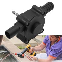 Pompe de forage électrique pompes de transfert auto-amorçantes pompe à eau fluide à huile Portable tige ronde robuste auto-amorçante Portable