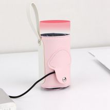 Manchon d'isolation pour biberon chauffe USB température constante universel Portable sac chauffe-bébé