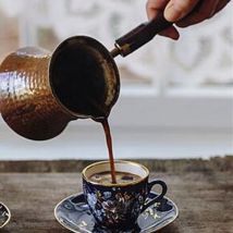 Cafetière turque en cuivre, 330ML, poignée en aluminium, nouvelle cafetière