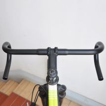 Vélo de route vélo courbé reste guidon 25.4x420Mm guidon de vélo de route