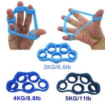 1 pièces Doigt Bandes de Résistance Doigt de Préhension Exerciseur Renforcer Muscles Exerciseur Main Exerciseur de Poignée De Doigt Formateur