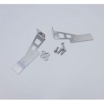 Rc Toys modèle camion métal feux arrière montage ensembles pour 1/14 échelle télécommande tracteur remorque Tamiya Actros Arocs camions pièces