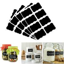 Bricolage étanche cuisine épices étiquettes autocollant pot autocollant amovible organisateur stockage bouteilles cuisine auto-adhésif autocollants #