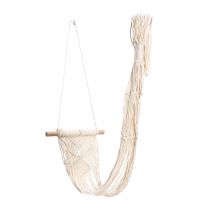 Cintre Vintage pour plante en macramé | 100cm, support suspendu pour présentoir de fleurs, pot de fleur, corde de suspension pour décoration de mariage